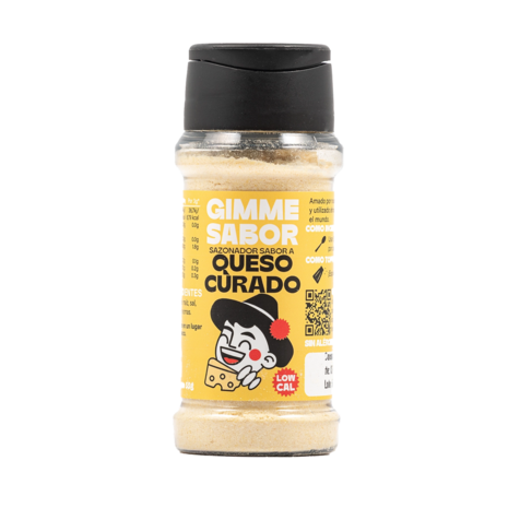 Gimme Sabor Queso Curado (Vegetable Seasoning with Aged Cheese Flavour) 55g