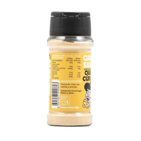 Gimme Sabor Queso Curado (Vegetable Seasoning with Aged Cheese Flavour) 55g