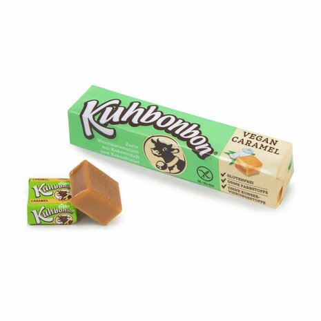 KUHBONBON VEGAN caramels BAR 72g BBD 26.08.2026*