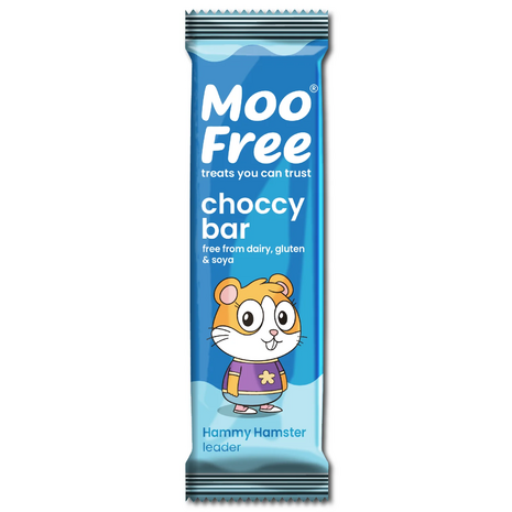 Moo Free Mini Moo: Choccy Bar 20g