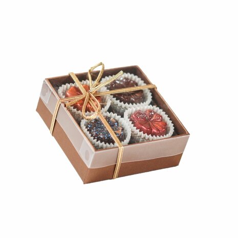 Lindy's Geschenkdoos met 4 smaken bonbons 80g