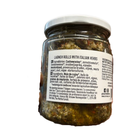 Fervena Labneh Rolls With Italian herbs 250g *tht 17.03.2026*