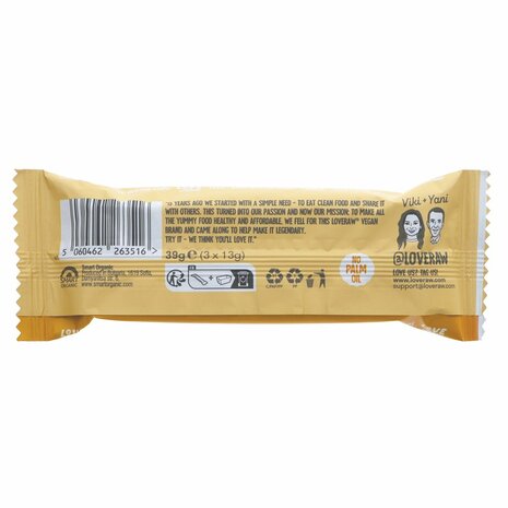 Loveraw Peanut Butter Cups 39g