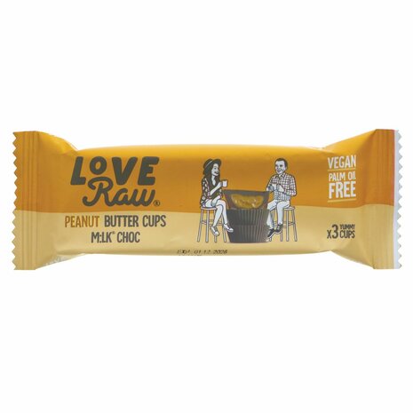 Loveraw Peanut Butter Cups 39g