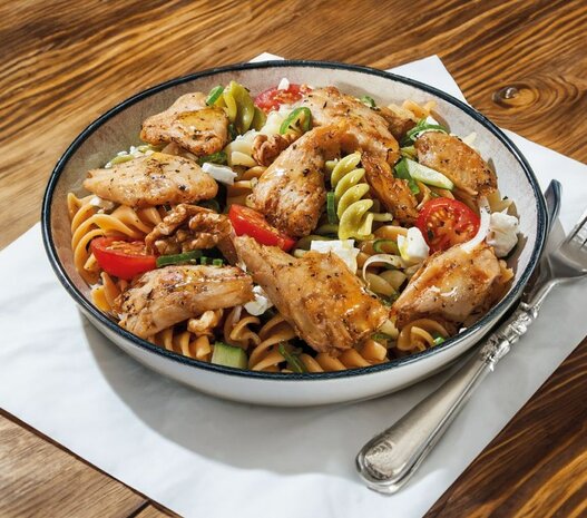 Heura Mediterranean Chunks 160g *DIEPVRIESPRODUCT*