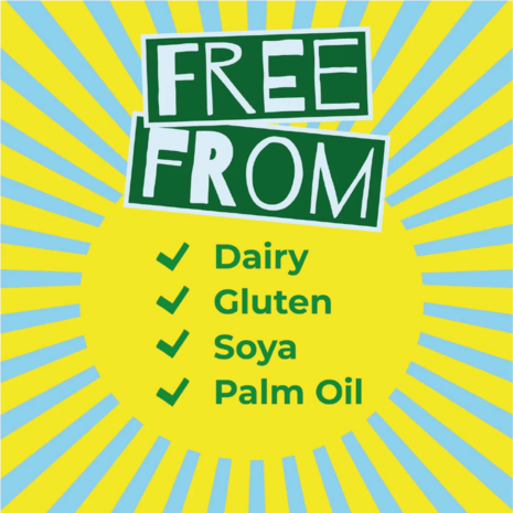 Moo Free Mini Moo: White Chocolate Bar 20g