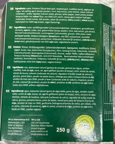 Vegan Crispy Calamari 250g - FROZEN PRODUCT!