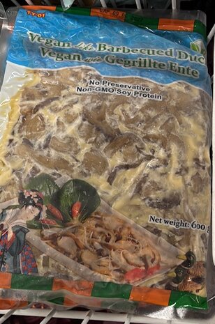 GOURMET'S VEGI Vegan Barbecued Duck 600G *DIEPVRIESPRODUCT*