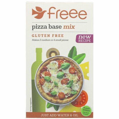 Doves Farm Pizza Base Mix 350g