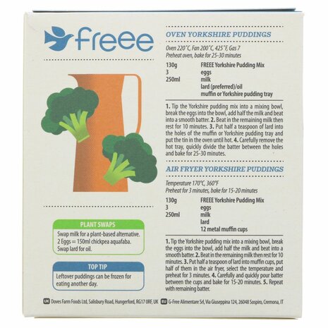 Doves Farm Yorkshire Pudding Mix 130g