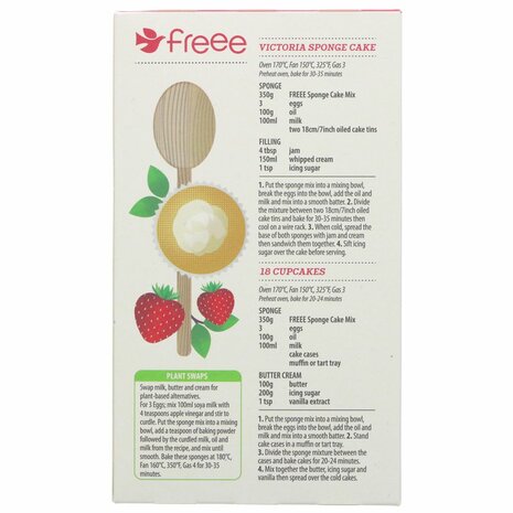 Doves Gluten Free Sponge Cake Mix 350g