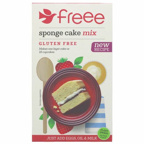 Doves Gluten Free Sponge Cake Mix 350g