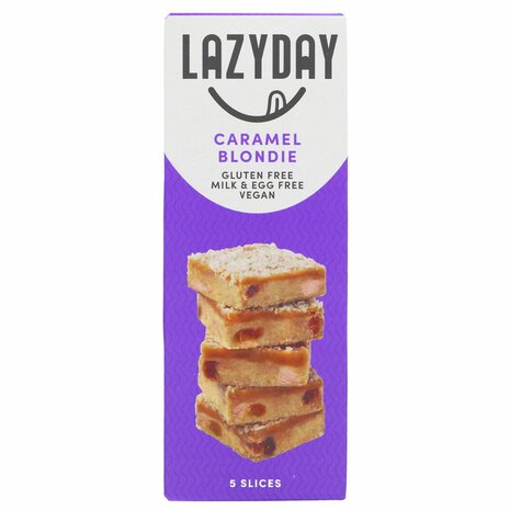 Lazy Day Caramel Blondie 150g