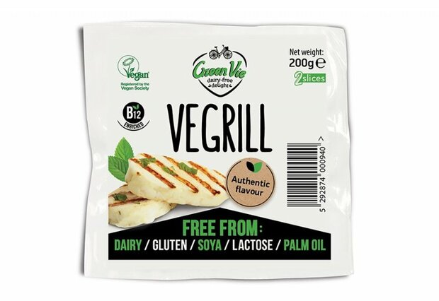 Green Vie Vegrill 200g