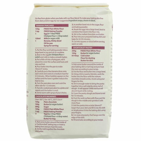 Doves Farm Gluten Free Plain White Flour 1kg