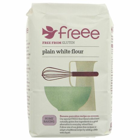 Doves Farm Gluten Free Plain White Flour 1kg