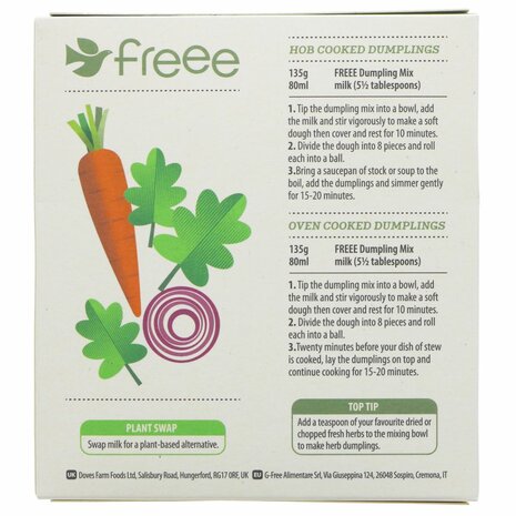 Doves Farm Dumpling Mix 135g
