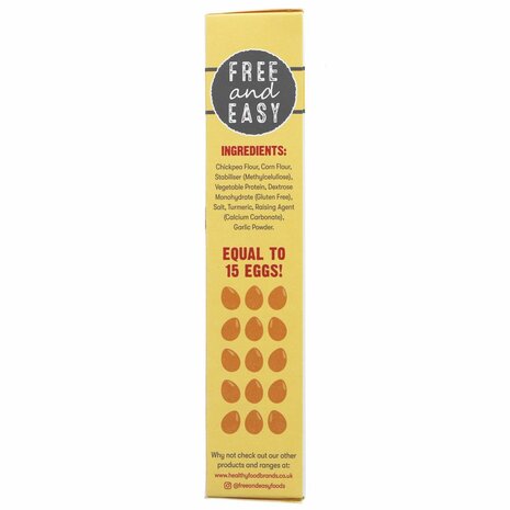 Free & Easy Get Eggless 250g