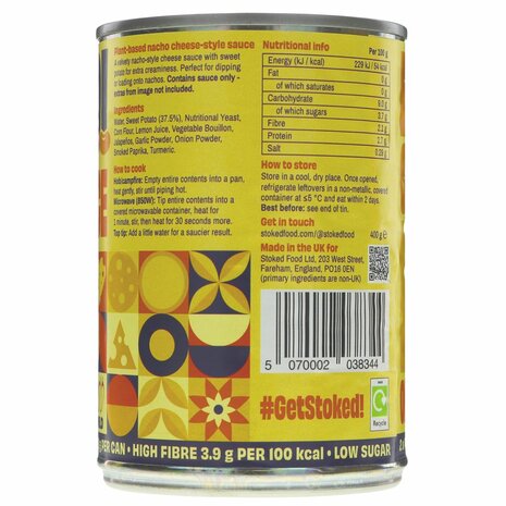 Stoked! Nacho Sauce 400g