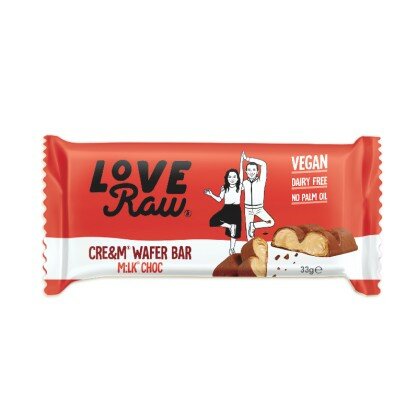 Loveraw Loveraw M:lk Choc Wafer 33g