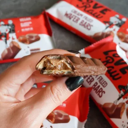Loveraw Loveraw M:lk Choc Wafer 33g