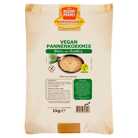 Koopmans Vegan Pannenkoekenmix 1Kg