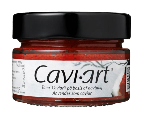 Cavi.Art Rode Vegan Kaviaar 100g