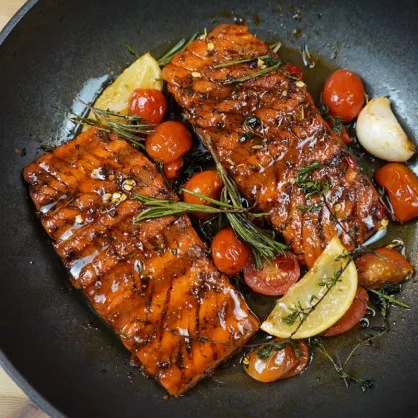 Revo The Salmon Filet BBQ Style 110g *bbd 20.08.2026*