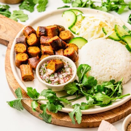 Wheaty Thaise Biologische Worstjes 120g