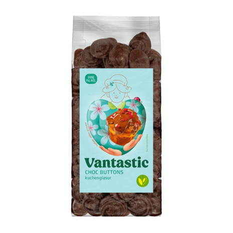 Vantastic Choc Buttons (bruin) 500g