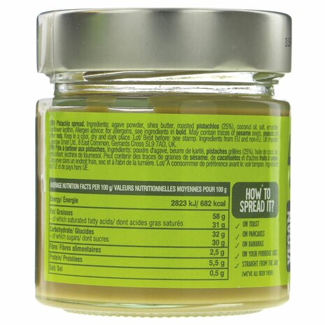 Loveraw Pistachio Bliss Spread 200g