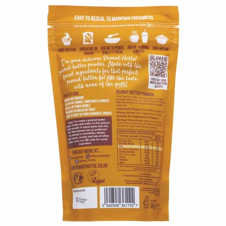 Peanut Hottie Peanut Hottie Powder 180g