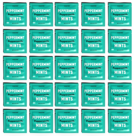 Peppersmith Pepermuntjes 3 g zakjes x 1000 (3 pepermuntjes)