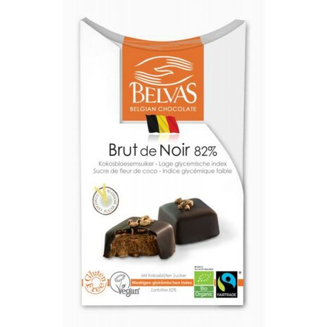 Belvas, Brut de noir 100g