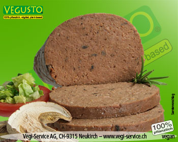 Vegusto Vegi-roast, Mushroom(Steinpilz) (51) 400g  