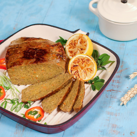 VEGUSTO (50)  Vegi-Bratstück, Rustical 400g  