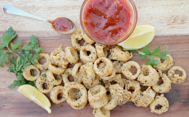 Vegan Crispy Calamari 250g - FROZEN PRODUCT!