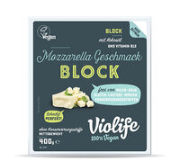 Violife BLOCK with mozzarella flavour 400g 