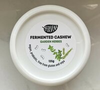 Fervena Fermented cashew Spread Garden Herbs 130g *BBD 27.11.2025*