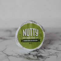 Nutty Artisan Food Curado Con Ajo Silvestre (Aged Wild Garlic ) 165g THT 12.02.2026*