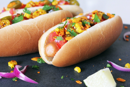 Gourmet Vegi CW-O1 Vegan like Mexican Hotdog 500G -DIEPVRIESPRODUCT