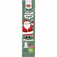 Rosengarten Organic CHOCO LOLLIE Kerstman, 15g
