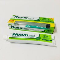 Neem Active Toothpaste Neem 200g + free toothbrush