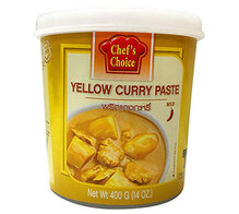 Chef's Choice Yellow Curry Paste 400g