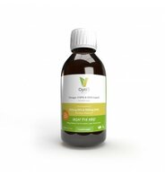 Vegetology Opti3  OMEGA-3 EPA & DHA LIQUID 150ml (orange flavour)