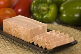 Gourmet Vegi Vegan Smoked Bacon 250g (blok) - DIEPVRIESPRODUCT!