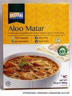 Ashoka Aloo Matar 280g