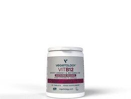 Vegetology Vitamin B12 Sustained Release 60 tablets