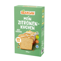 Biovegan mijn citroentaart bakmix, bio, 450g