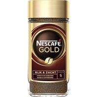 Nescafé Gold rijk & zacht oploskoffie 200g